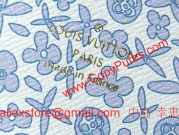 LOUIS VUITTON　ルイヴィトン　モノグラム・フルリ　LV　フラワー・モチーフ　ヴィオレ　Wホック財布　ポルトフォイユ・エリーズ　M60236